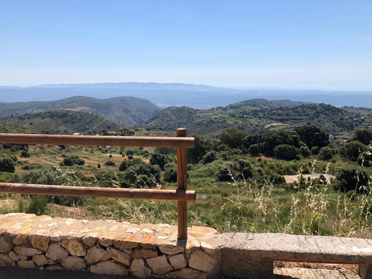 Hotel Boutique Abadia Del Maestrat Sarratella Eksteriør bilde