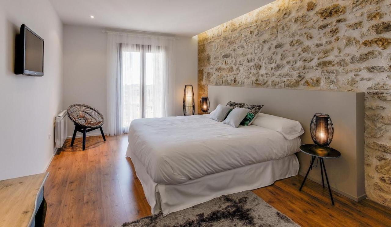 Hotel Boutique Abadia Del Maestrat Sarratella Eksteriør bilde