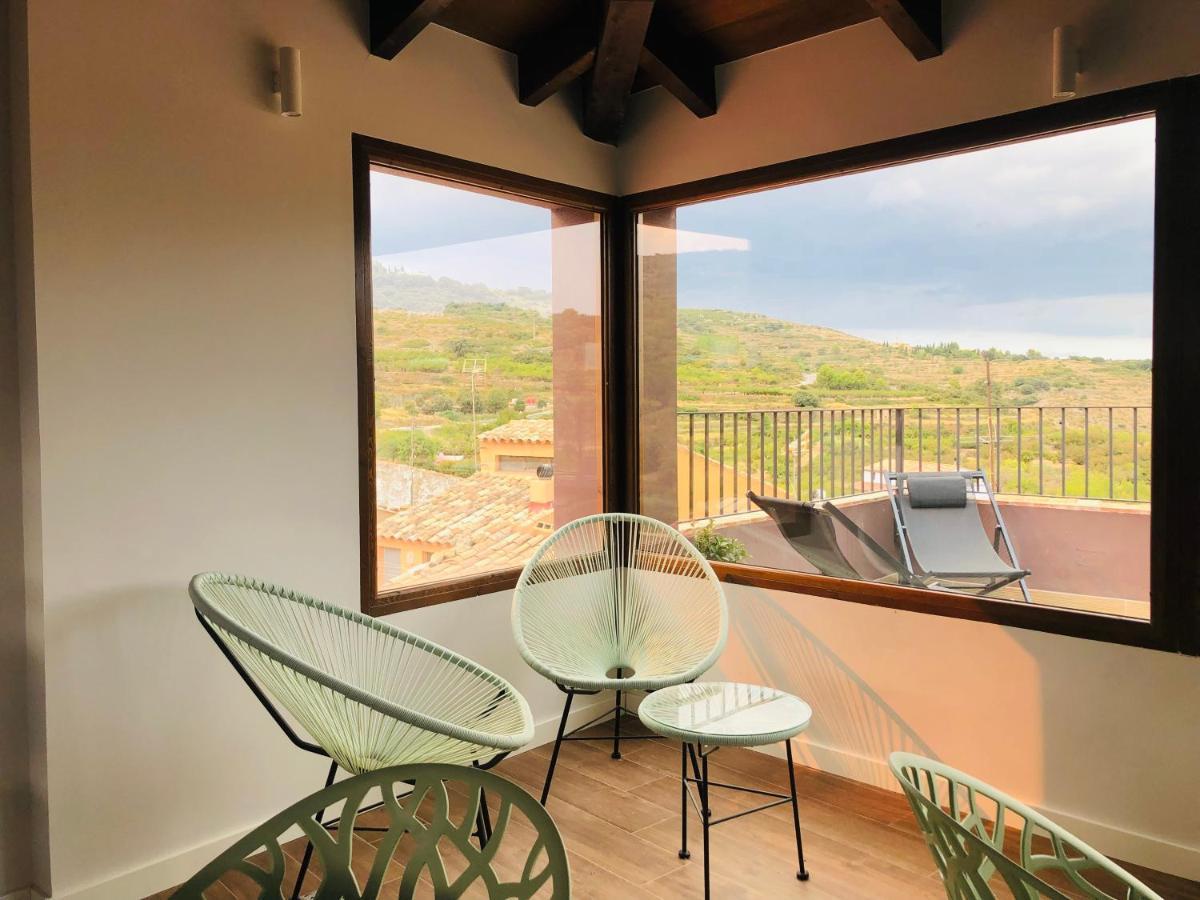 Hotel Boutique Abadia Del Maestrat Sarratella Eksteriør bilde
