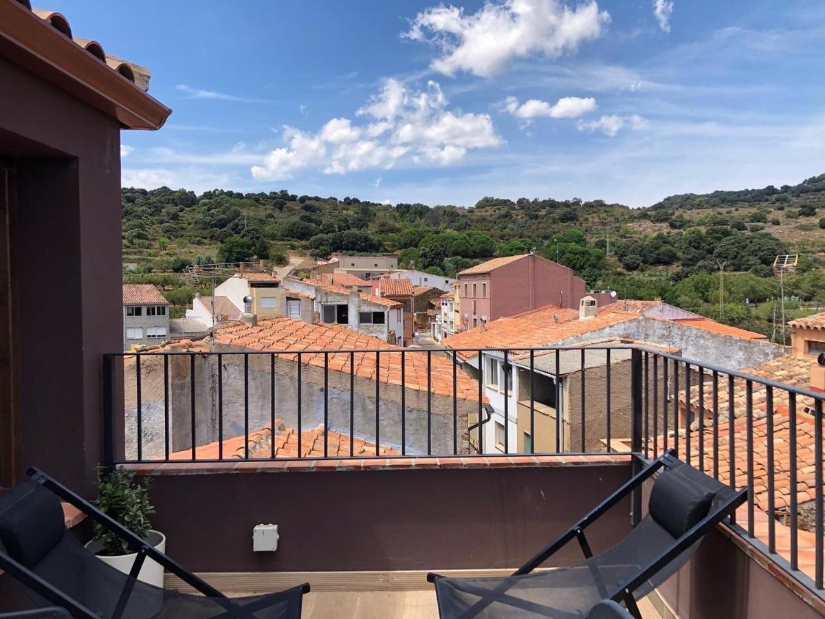 Hotel Boutique Abadia Del Maestrat Sarratella Eksteriør bilde