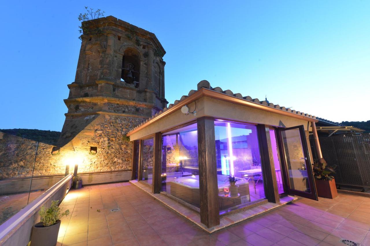 Hotel Boutique Abadia Del Maestrat Sarratella Eksteriør bilde
