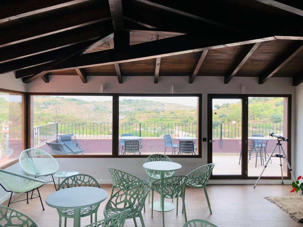 Hotel Boutique Abadia Del Maestrat Sarratella Eksteriør bilde