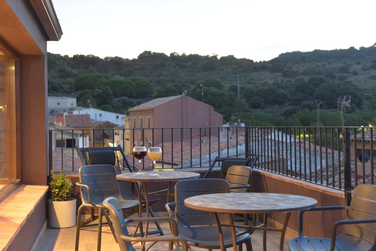 Hotel Boutique Abadia Del Maestrat Sarratella Eksteriør bilde