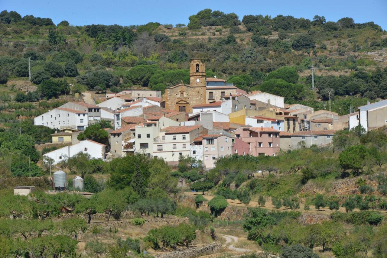 Hotel Boutique Abadia Del Maestrat Sarratella Eksteriør bilde