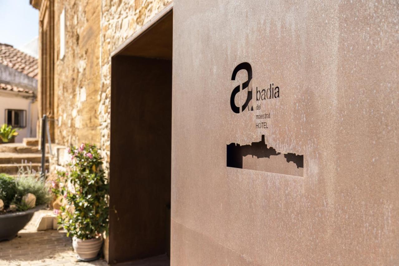 Hotel Boutique Abadia Del Maestrat Sarratella Eksteriør bilde