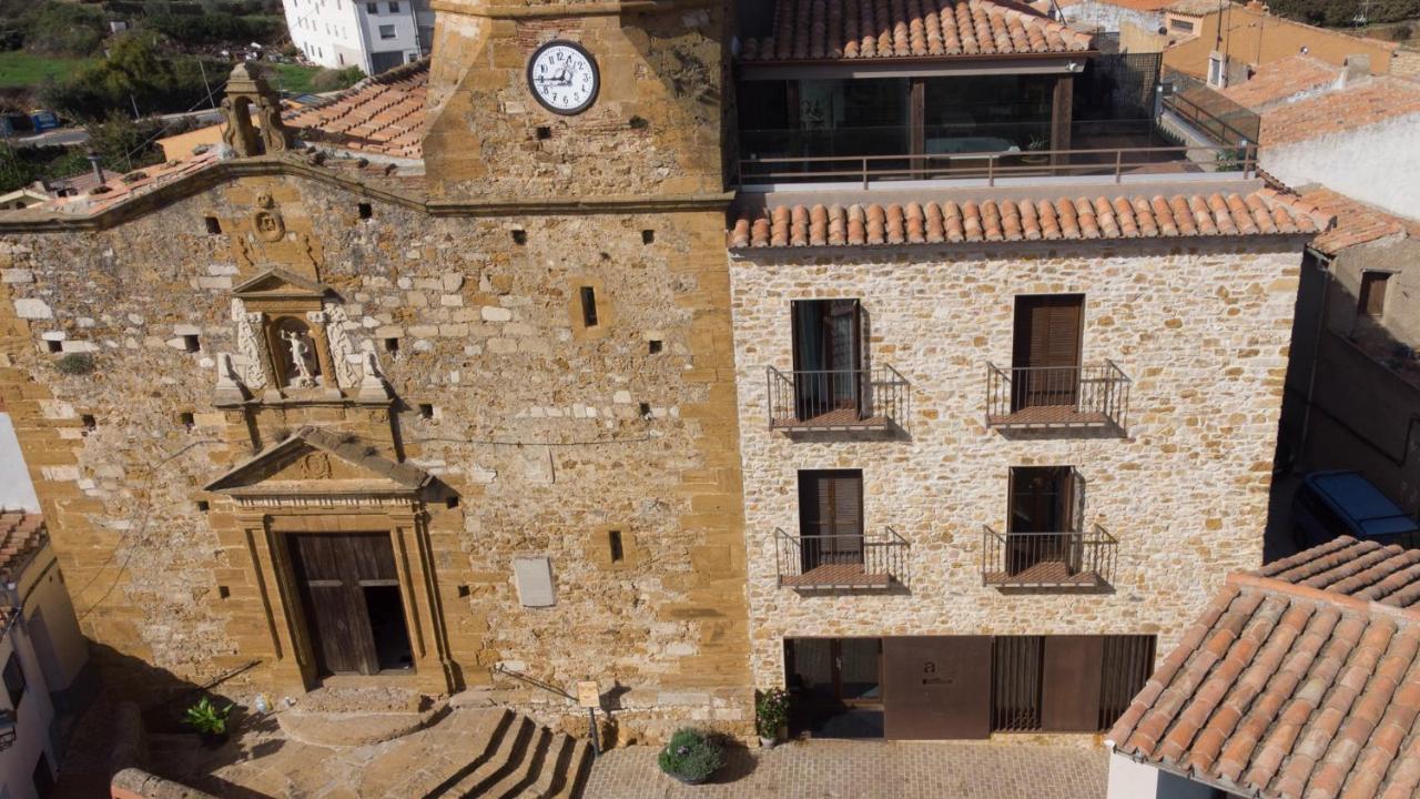 Hotel Boutique Abadia Del Maestrat Sarratella Eksteriør bilde