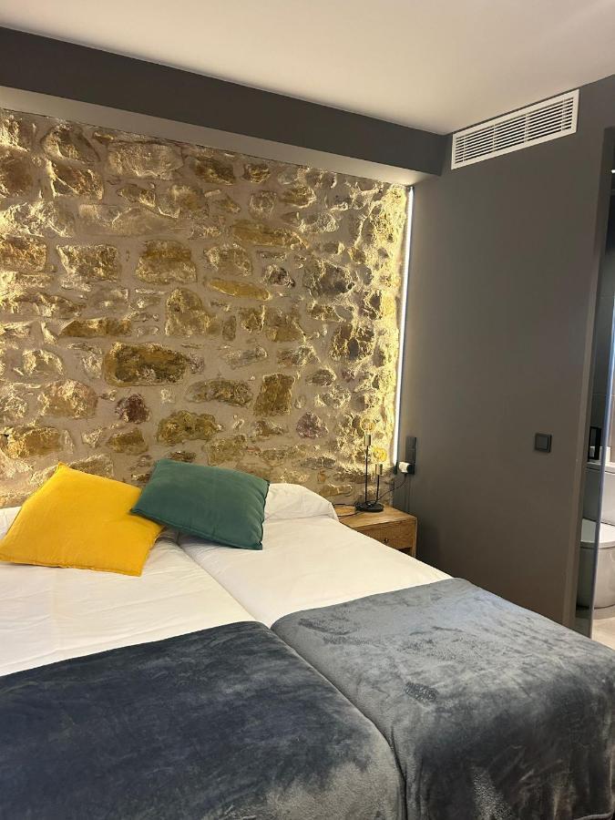 Hotel Boutique Abadia Del Maestrat Sarratella Eksteriør bilde