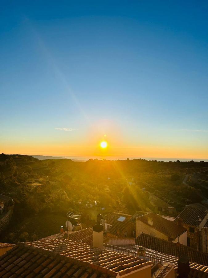 Hotel Boutique Abadia Del Maestrat Sarratella Eksteriør bilde