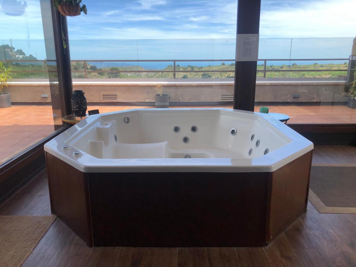 Hotel Boutique Abadia Del Maestrat Sarratella Eksteriør bilde