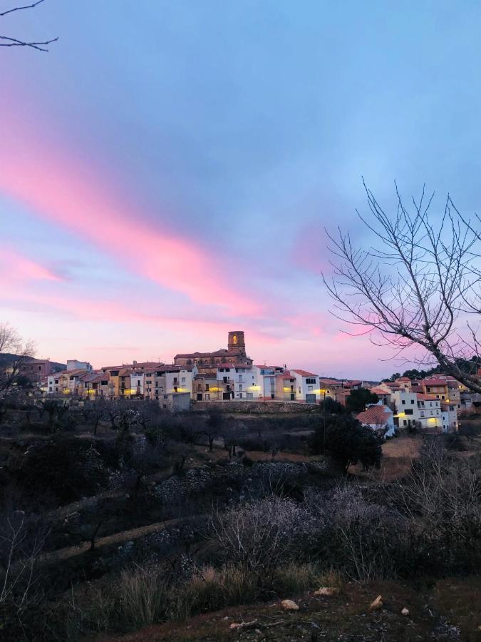 Hotel Boutique Abadia Del Maestrat Sarratella Eksteriør bilde