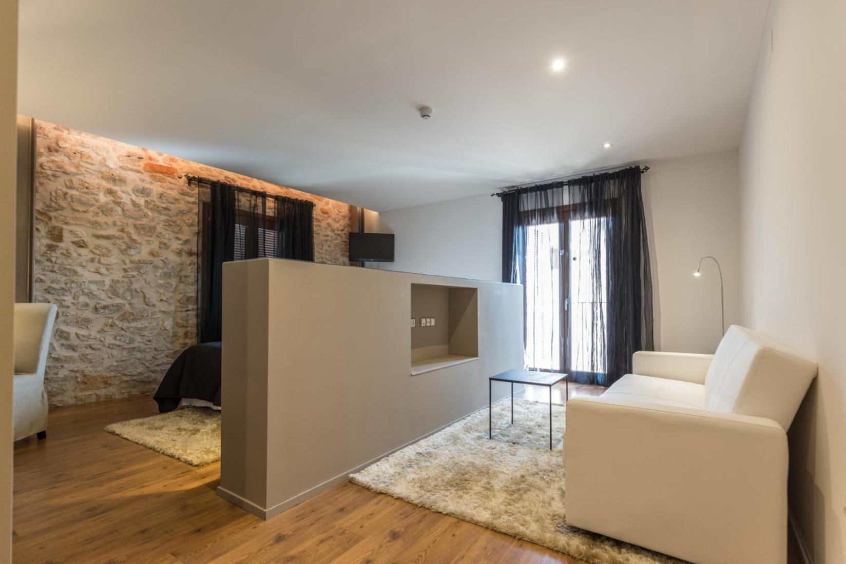 Hotel Boutique Abadia Del Maestrat Sarratella Rom bilde